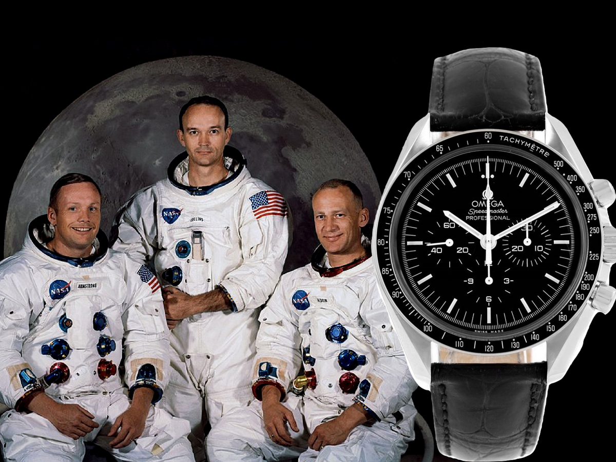 omega moon watch neil armstrong