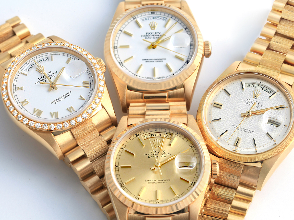 type of rolex watches
