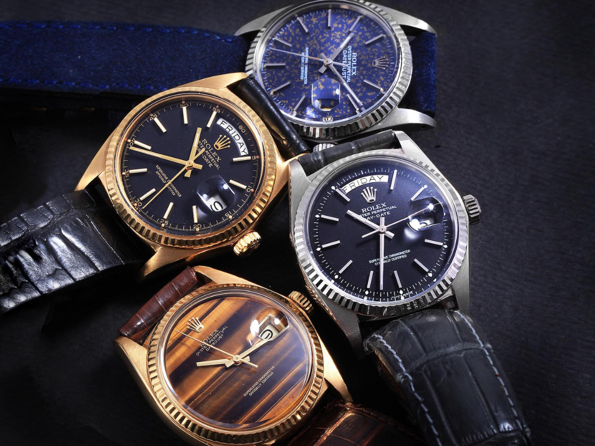 Unique Rolex Dials | The Watch Club by 