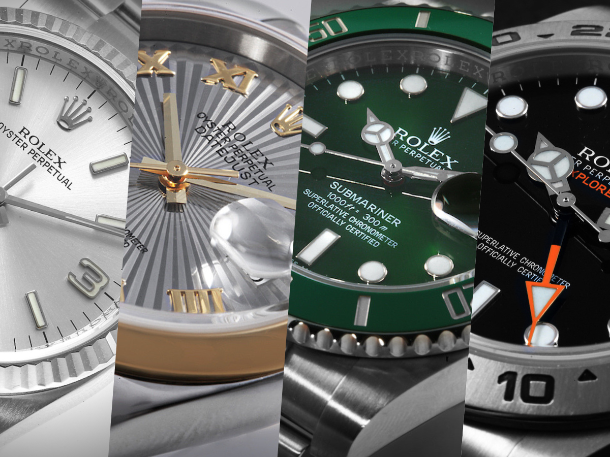 rolex collection 2018