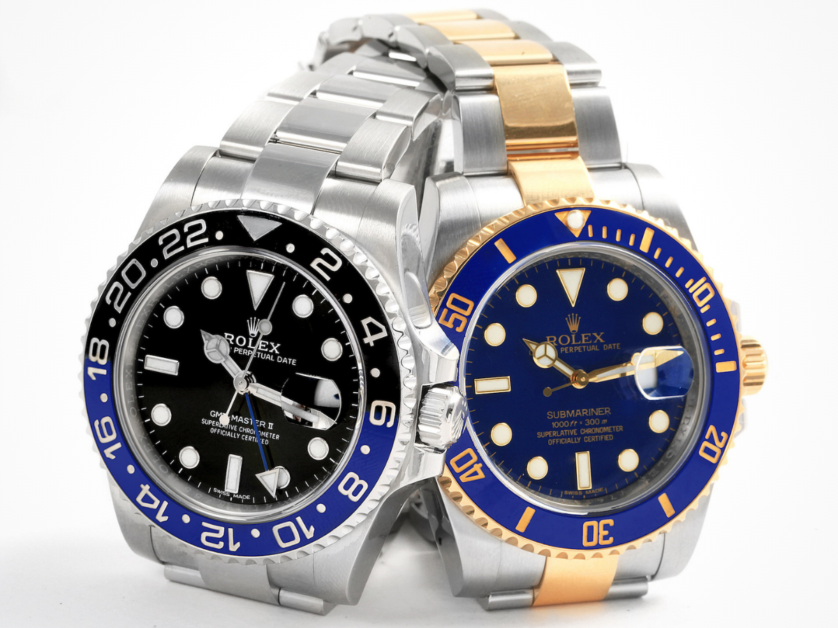 difference between gmt and submariner