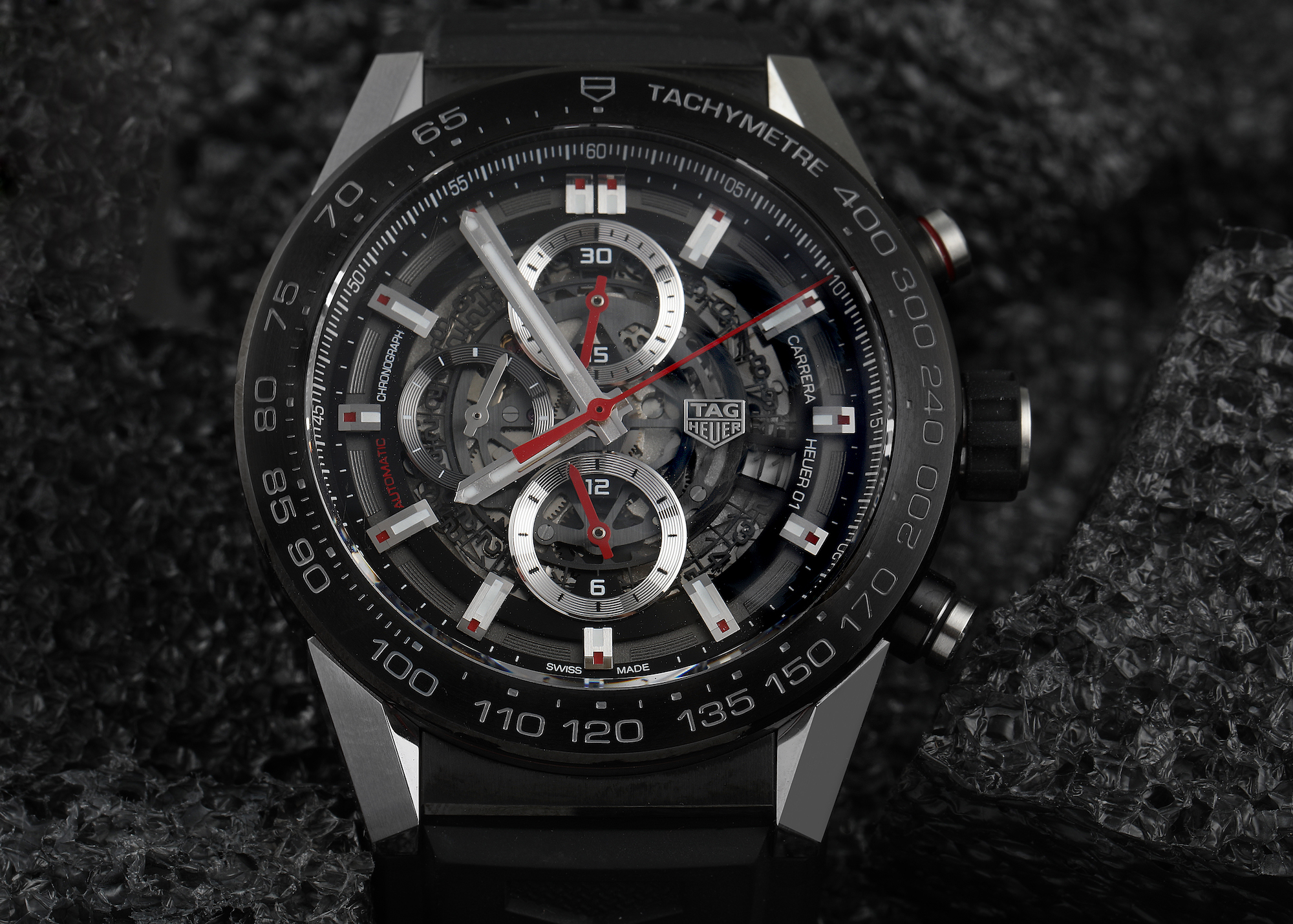 Luxury(Premium) Analog Tag Heuer Cr7 Watch For Men
