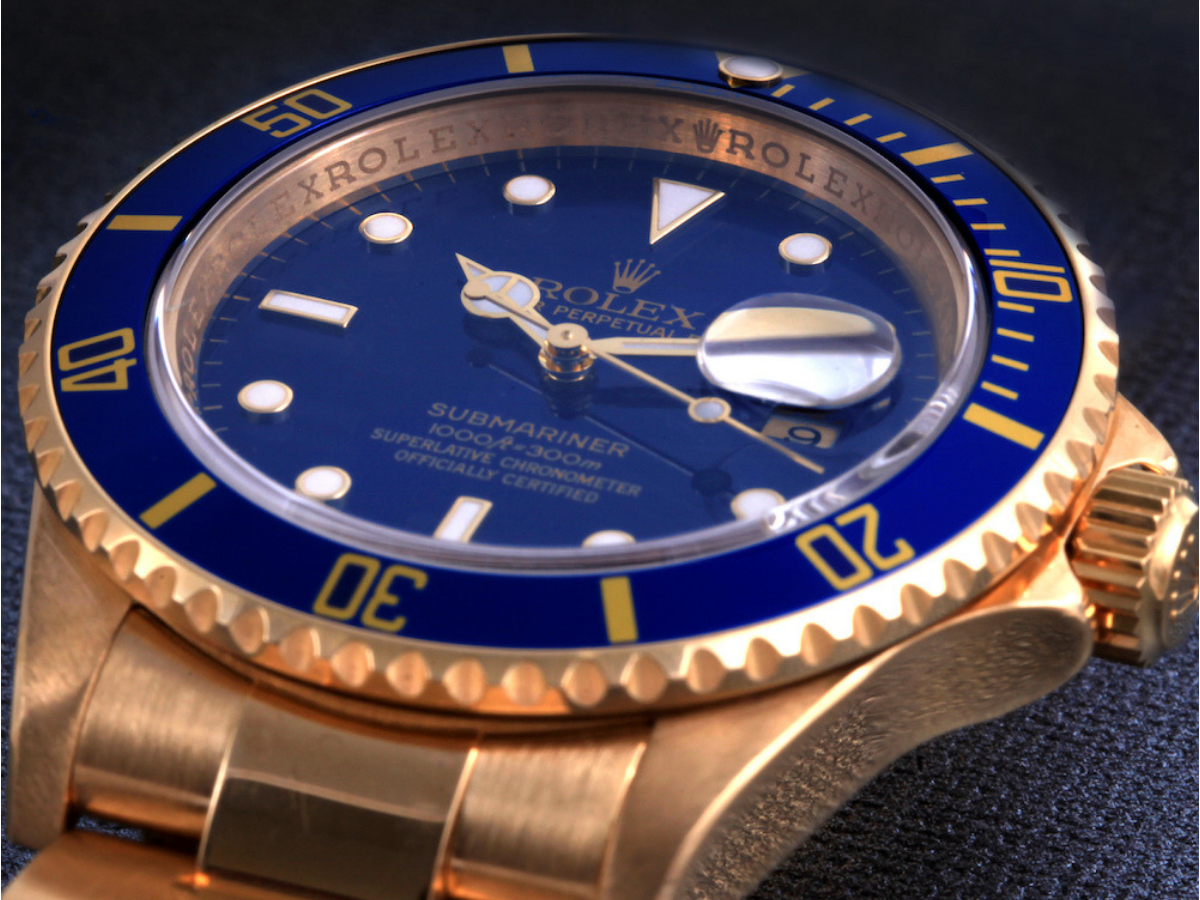rolex submariner time accuracy