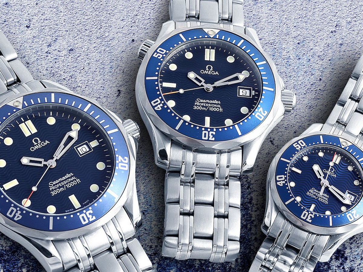 Understanding Omega Seamaster Models | The Watch Club by