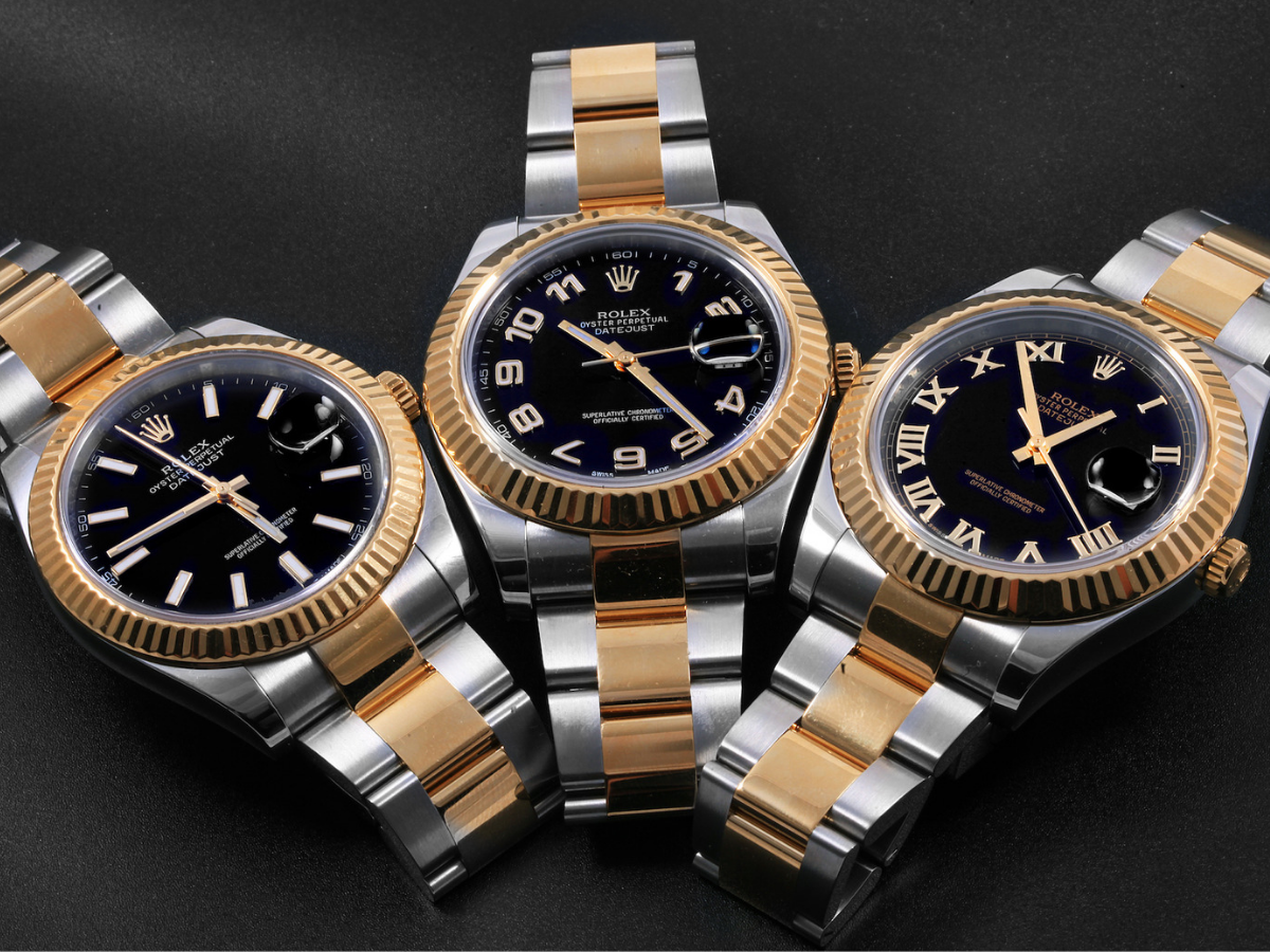 rolex collection 2018