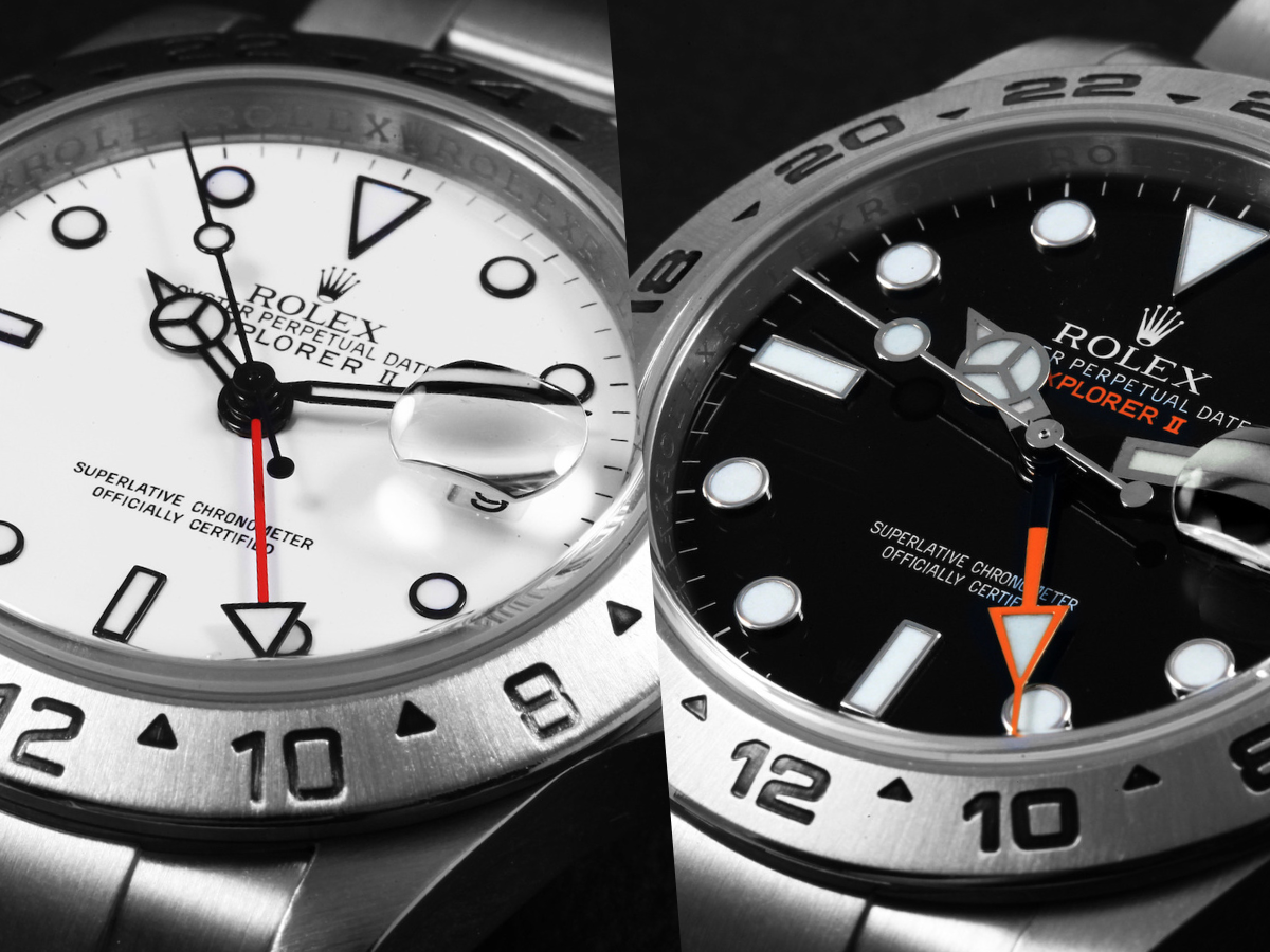 Rolex Explorer II 16570 vs 216570 | The 