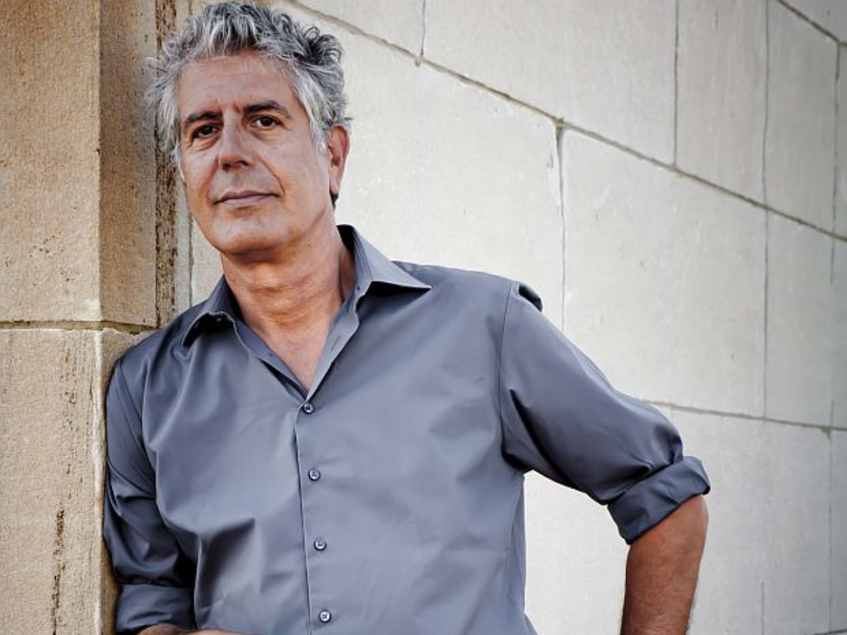 anthony bourdain rolex explorer