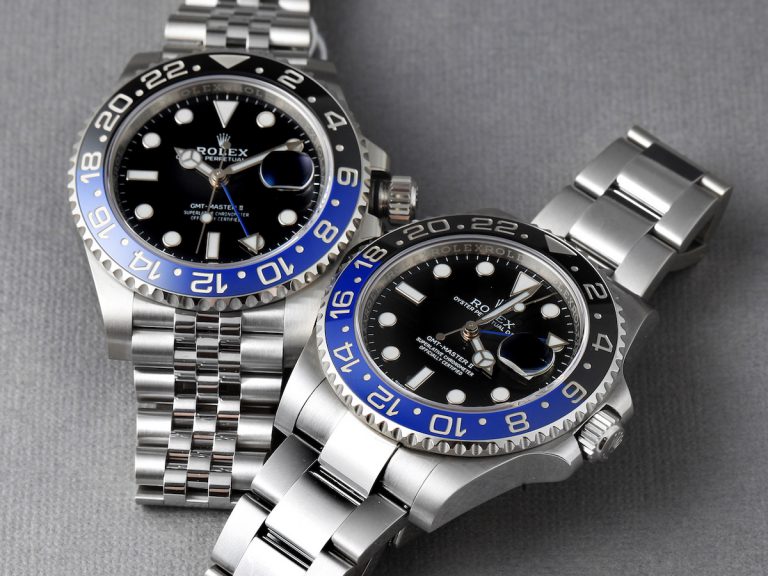 Rolex GMT Master II Batman: Old vs New | The Watch Club by SwissWatchExpo