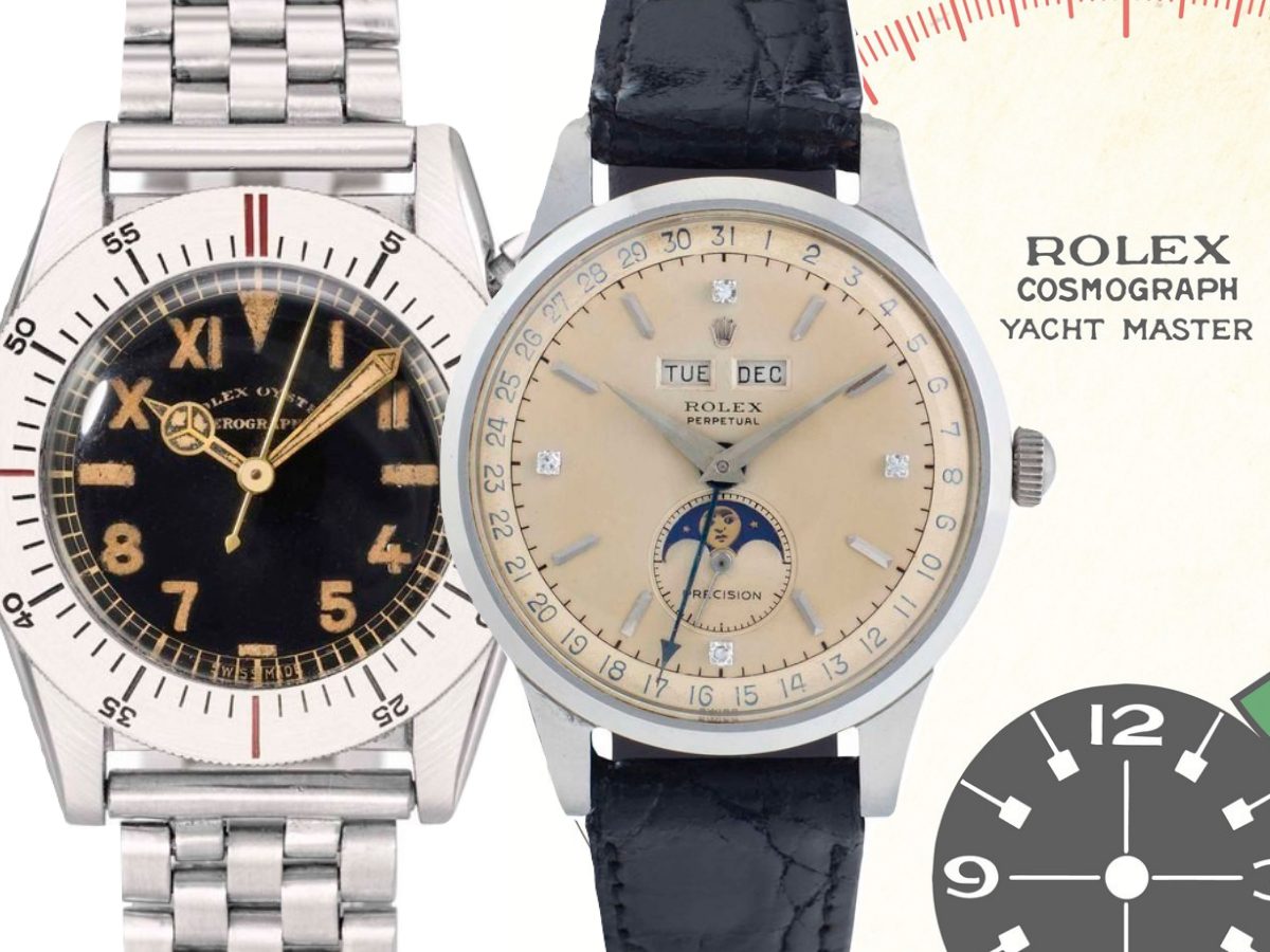 Rolex Watches You Never Knew Existed 