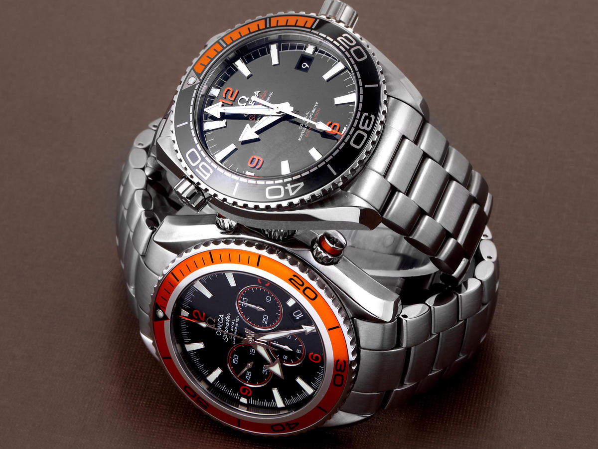 omega seamaster planet ocean models by year