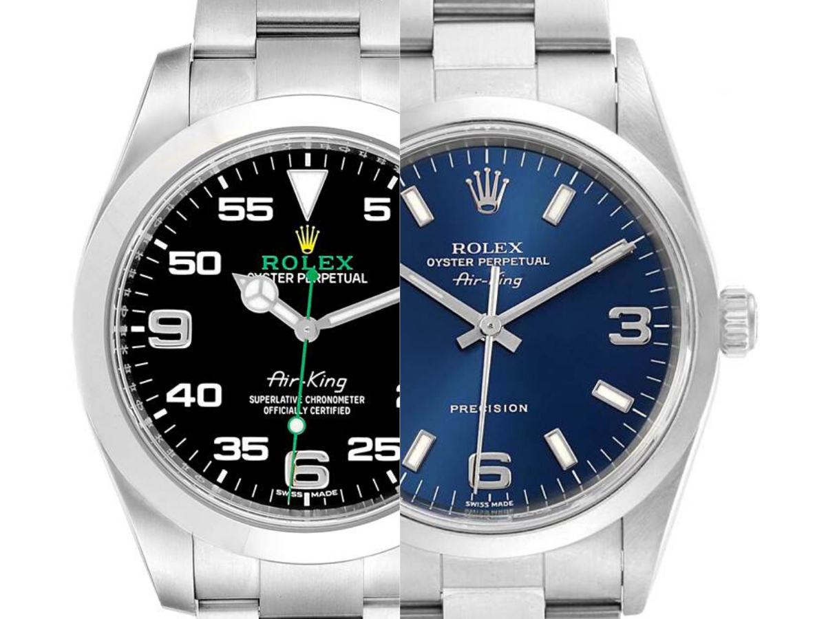watches similar to rolex air king