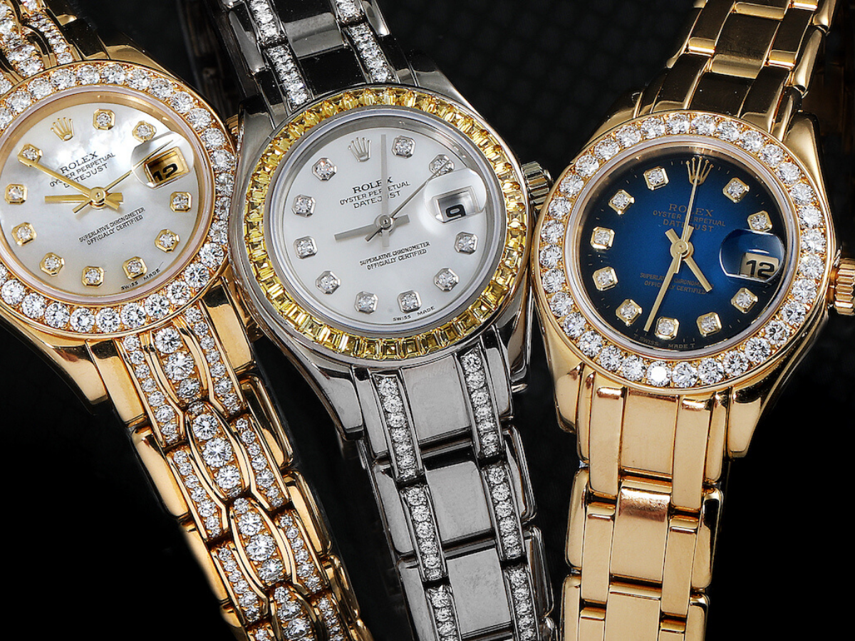 rolex pearlmaster watches