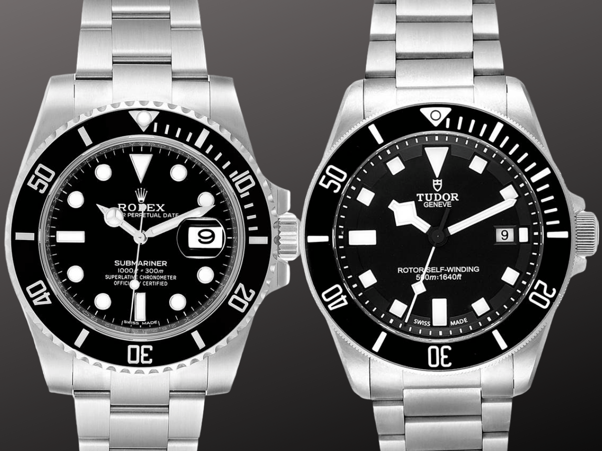 Tudor black bay vs pelagos