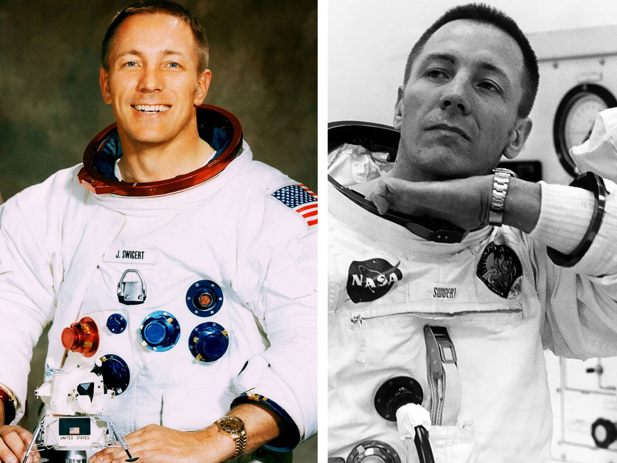 NASA Astronauts and their Rolex Watches 