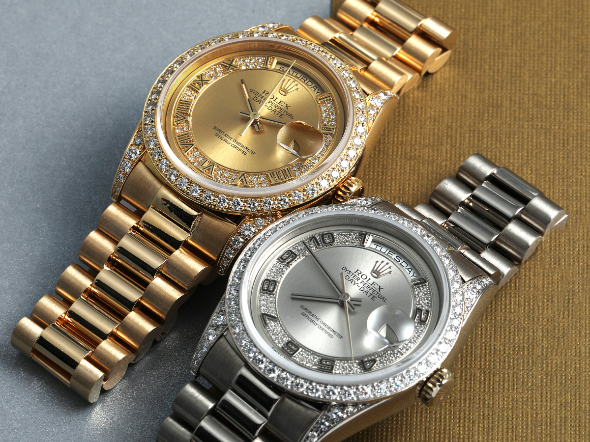 rolex day date special edition