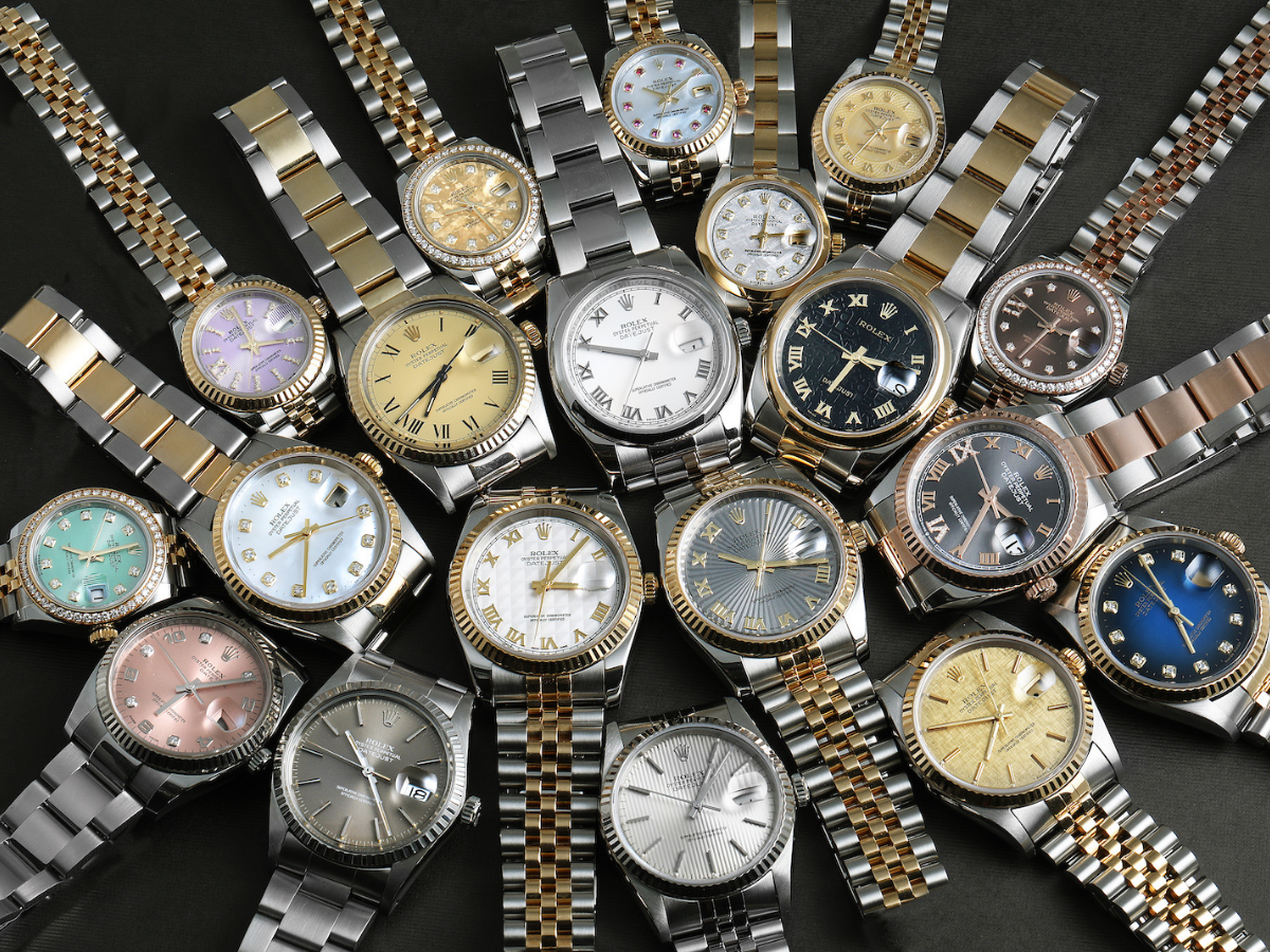 most famous rolex watches