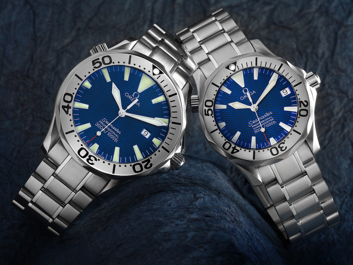 Omega Seamaster Diver 300M | Stainless Steel Band Watch| Harley's Time – HT  llc