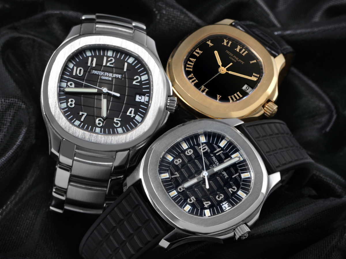 Patek Philippe Introduces Aquanaut Chronograph Watch in Rose Gold
