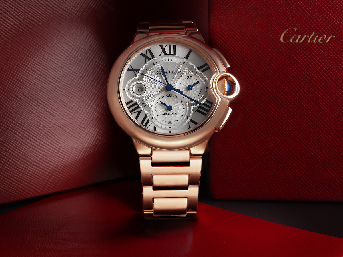 Cartier Ballon Bleu Rose Gold Bracelet