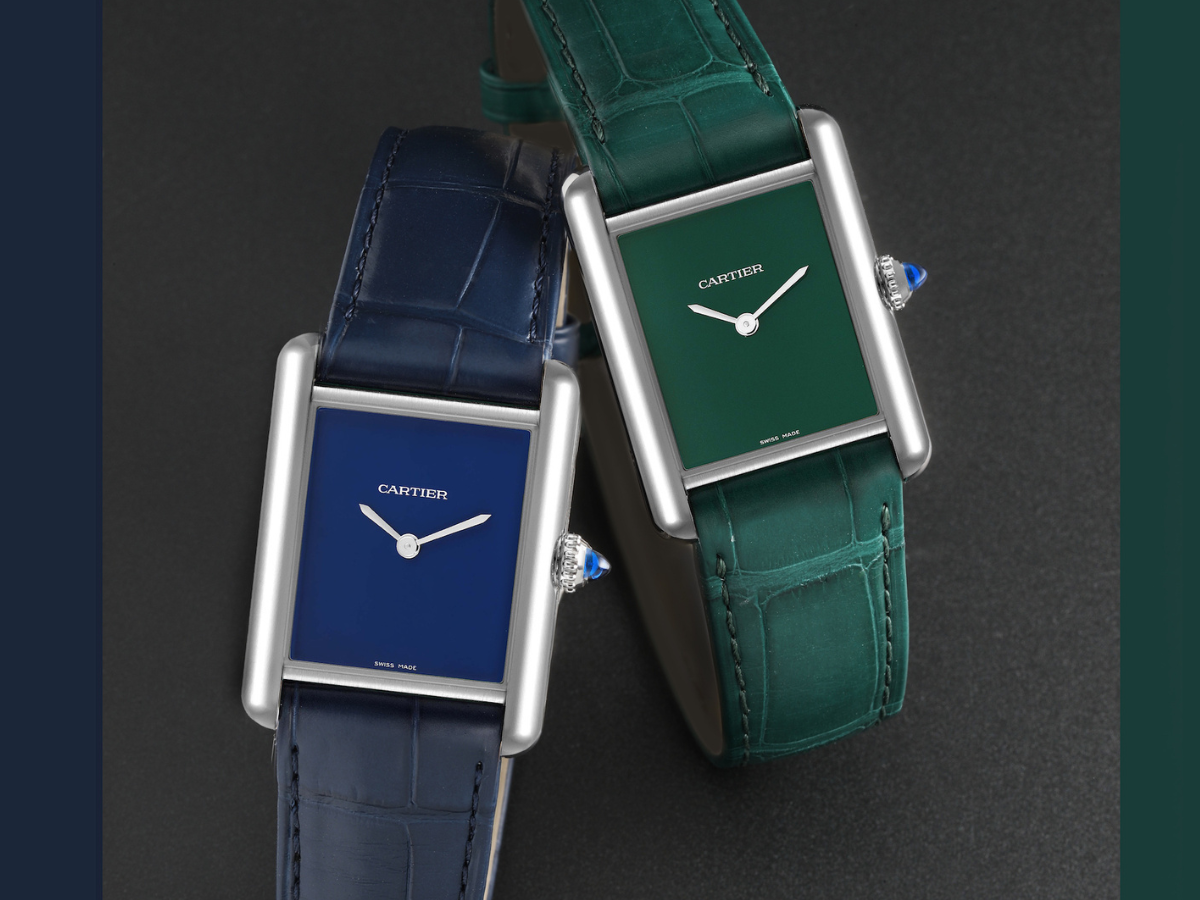 Tank Must: The Iconic Cartier Tank Gets a Revamp