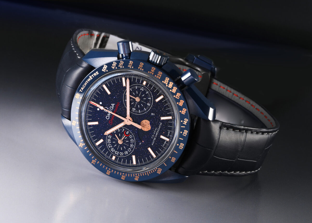 Omega Speedmaster Side of the Moon Collection | The Watch Club by 