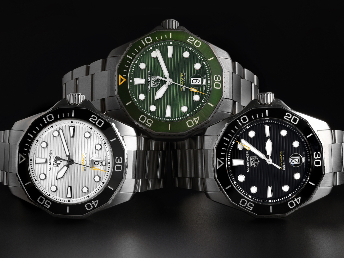 TAG Heuer's Aquaracer Professional 200 Slims Down and Stands Out - Men's  Journal