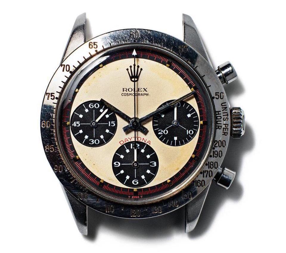 Paul Newman's 'Paul Newman' Rolex Daytona