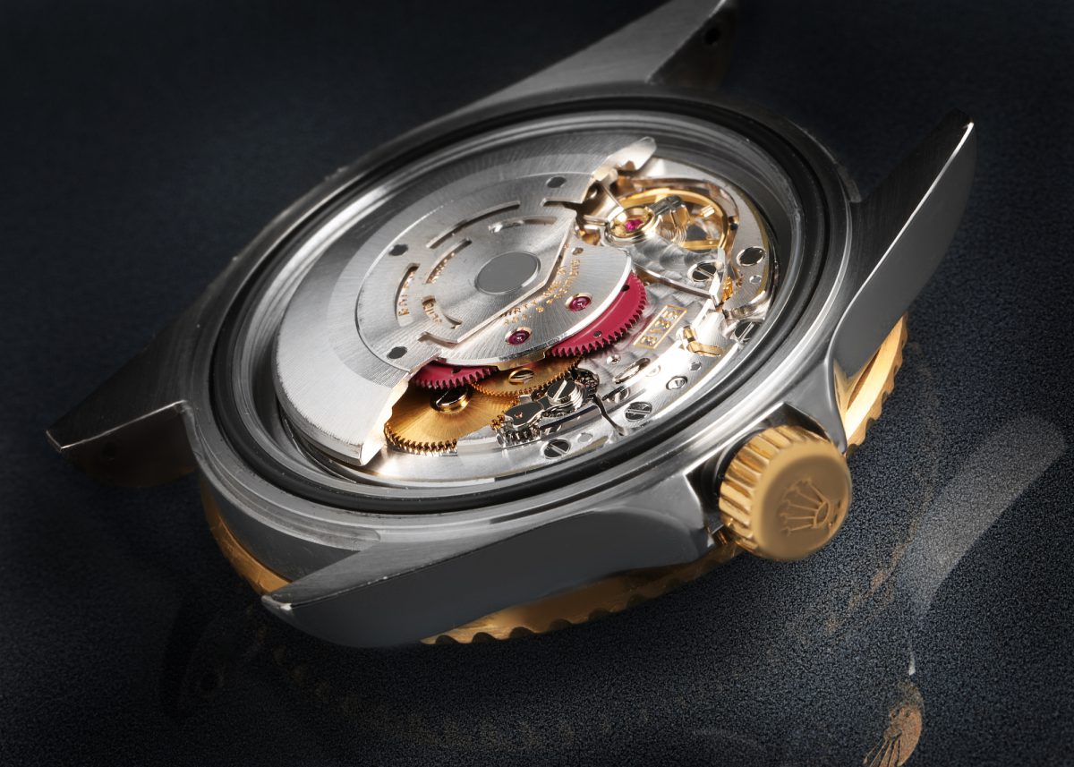 Rolex watches are powered by the Perpetual self-winding movement