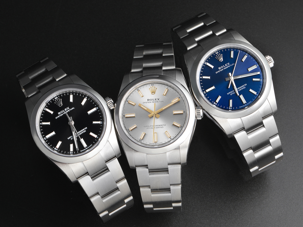 Rolex Oyster Perpetual Ultimate Guide | The Watch Club by