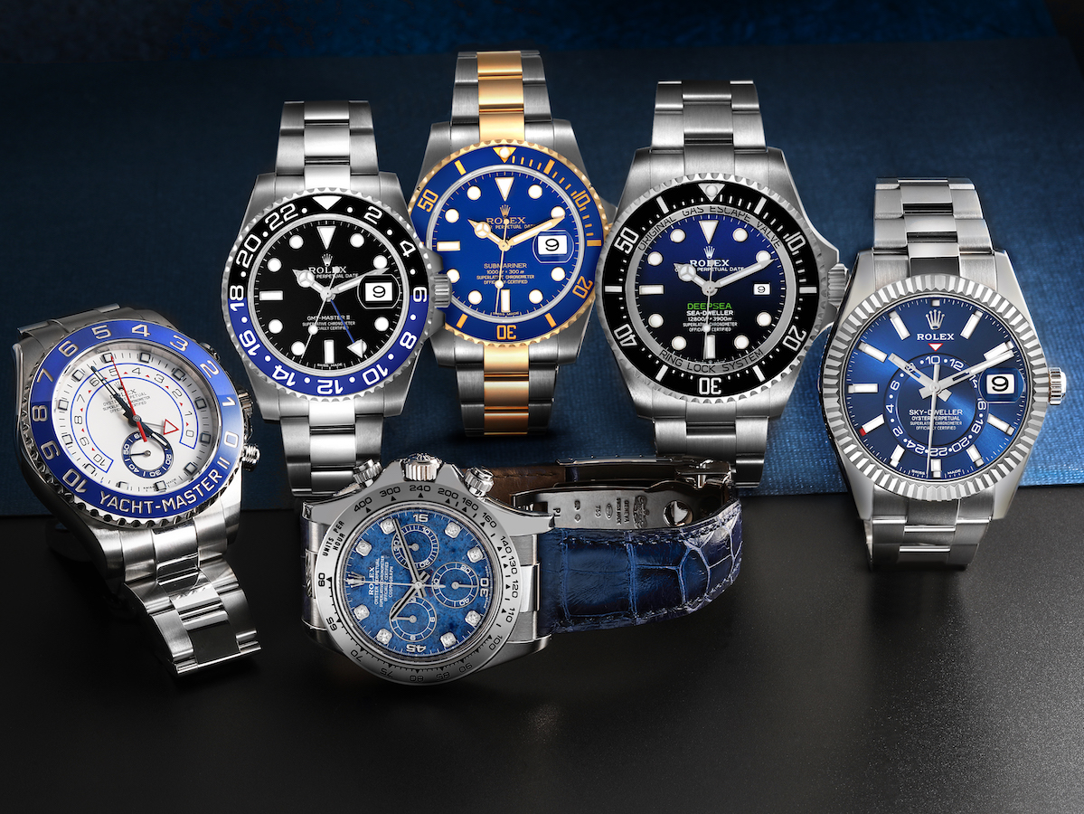 Why Wealthy People Are Buying Luxury Watches As Investments