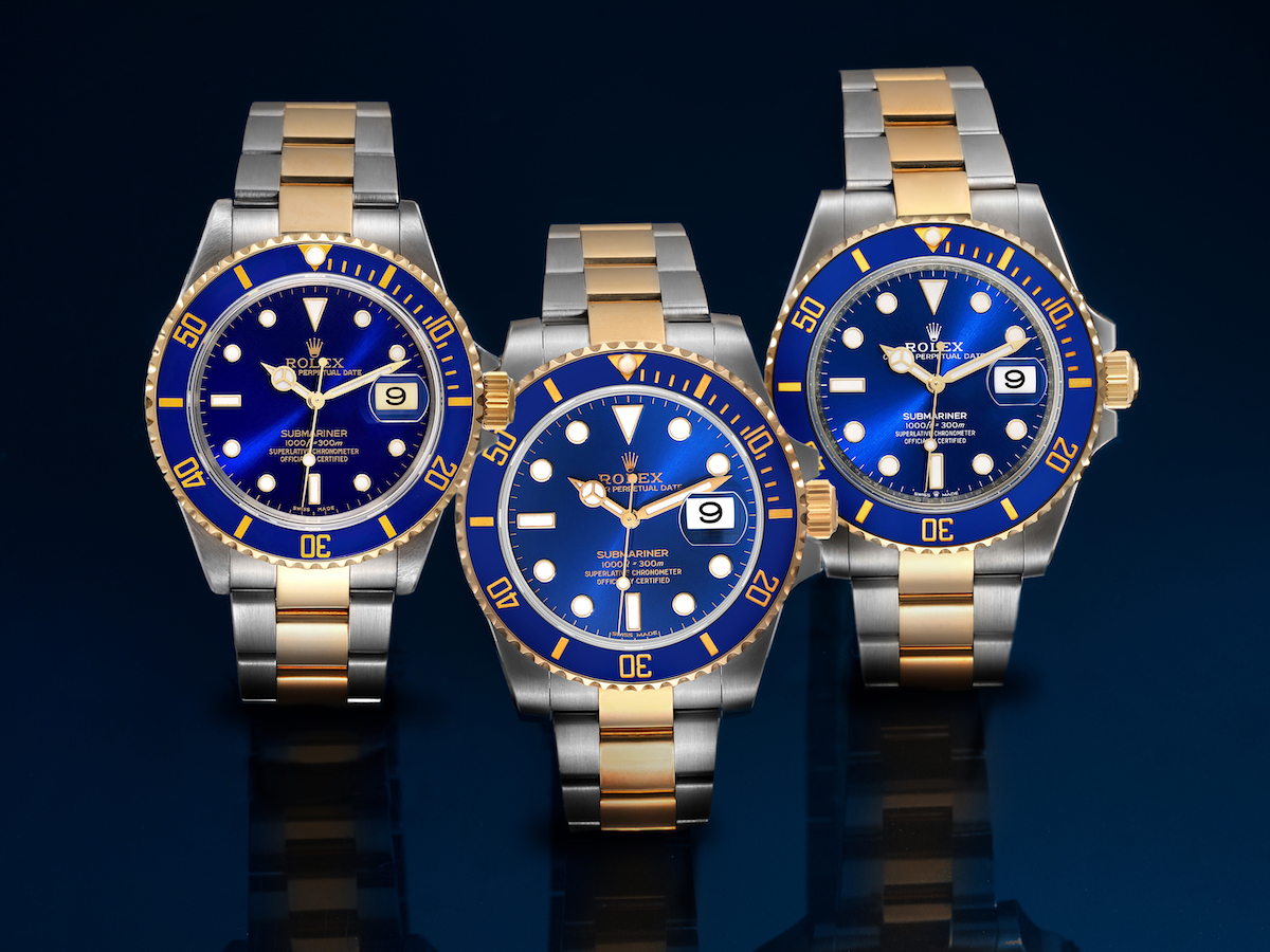 Rolex Submariner Bluesy Evolution The Watch Club by SwissWatchExpo