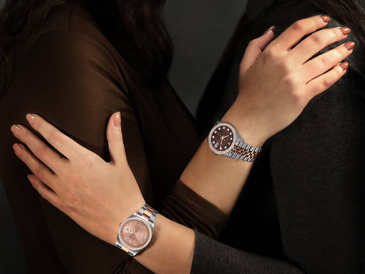 Luxury Pink Quartz Wrist Watch For Women Top Brand M Style Female Korean  Clock By Ladies Fashion 2103018 From Ai825, $30.47 | DHgate.Com