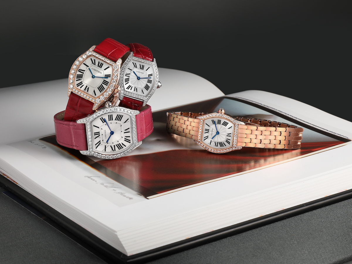 Which celebrities wear Cartier watches?