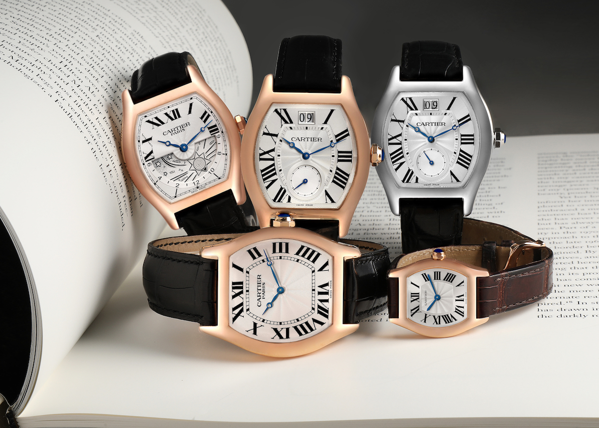 How To Style A Vintage Cartier Dress Watch.