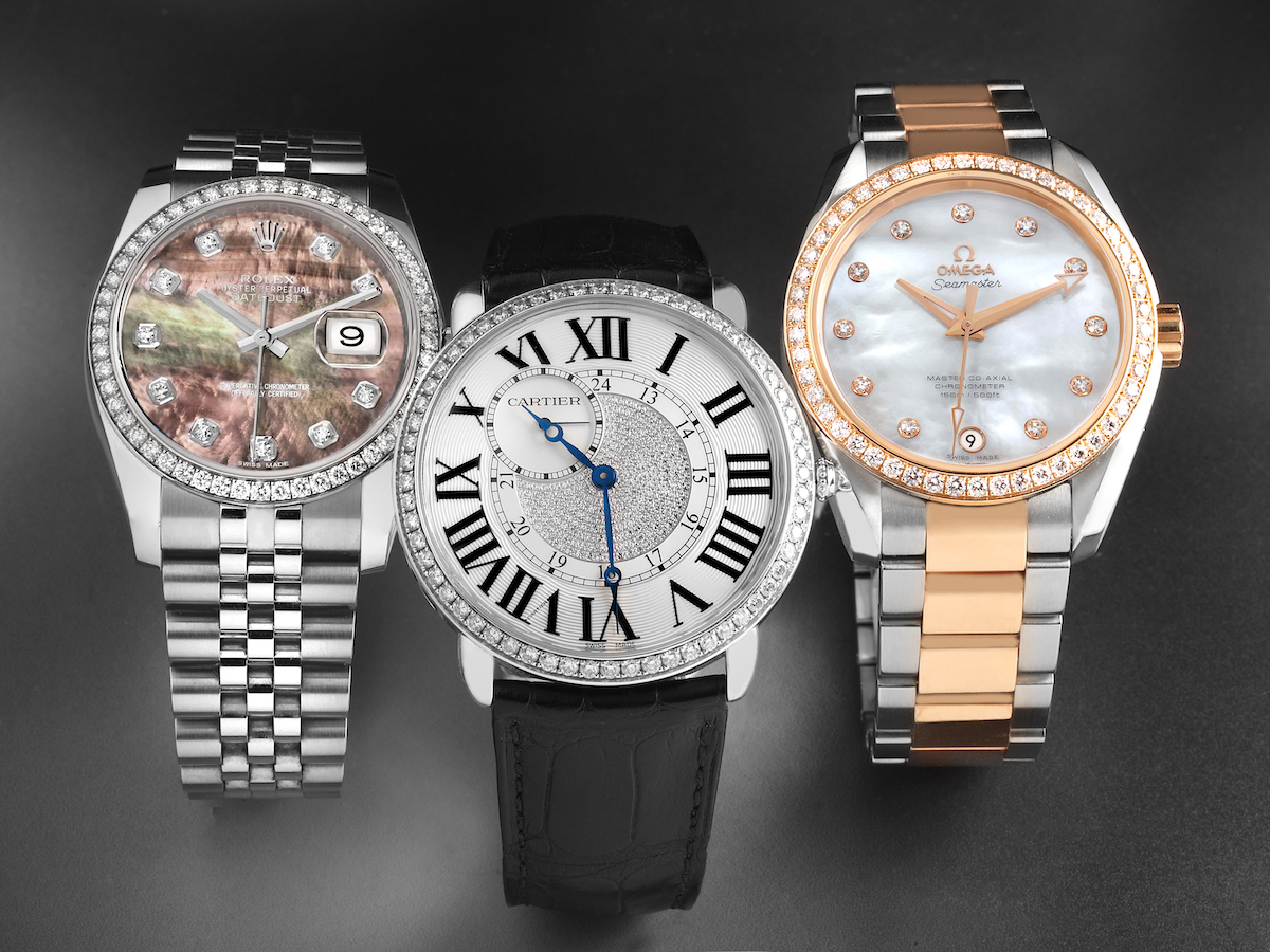 All our Luxury Watches, Swiss Timepieces