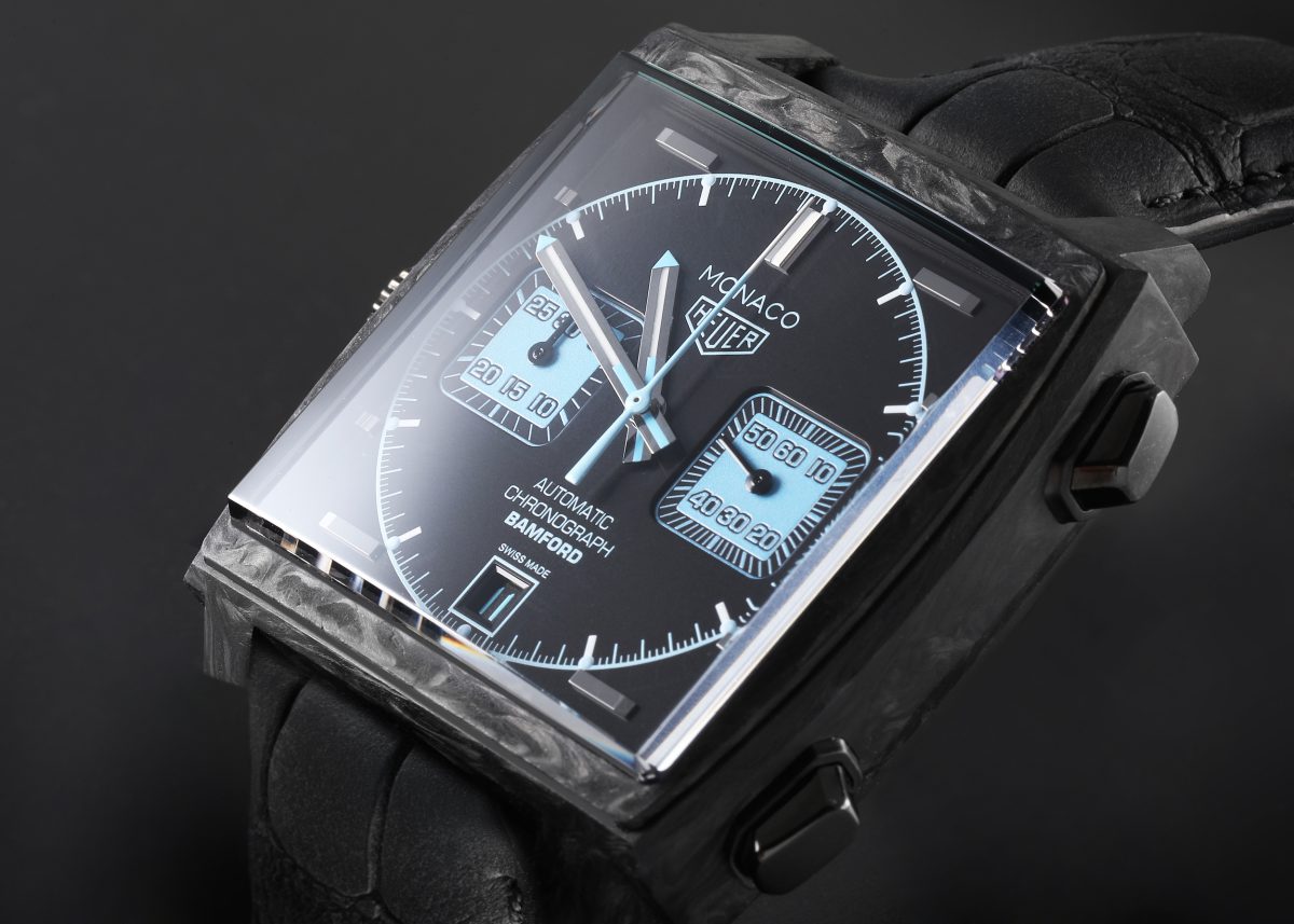 Tag heuer monaco shop bamford for sale