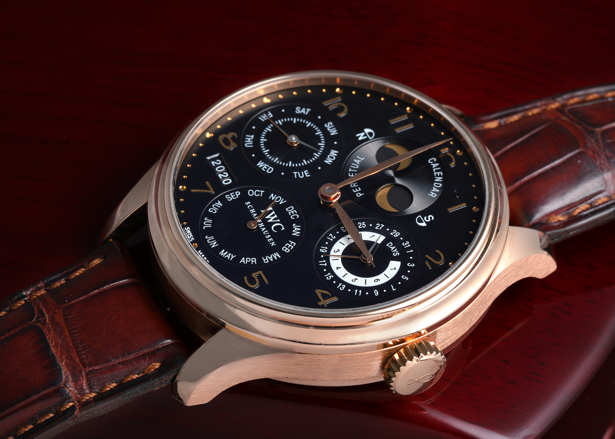 IWC Perpetual Calendar Watches  The Watch Club by SwissWatchExpo