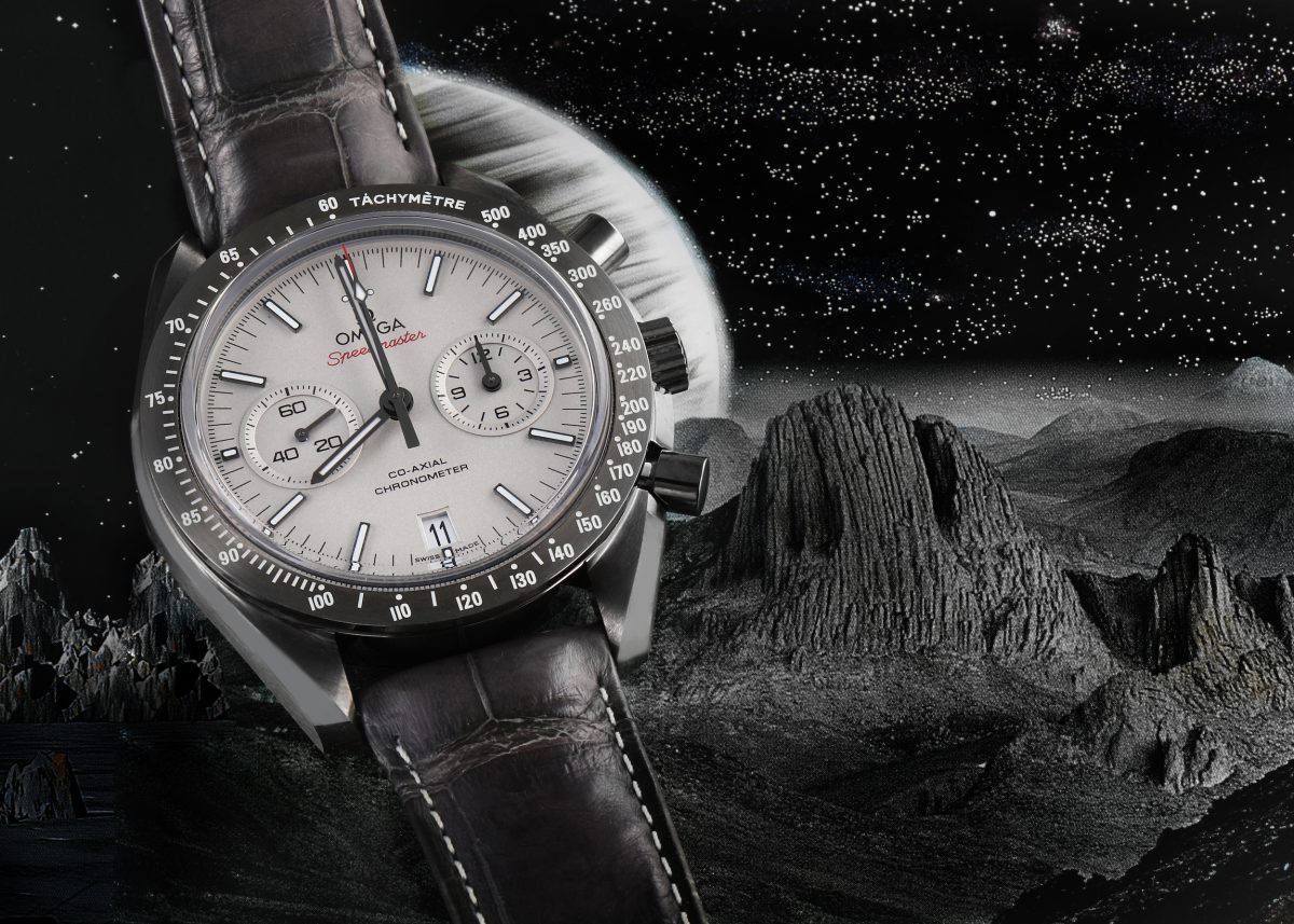 Omega Speedmaster Grey Side of the Moon The Watch Club by