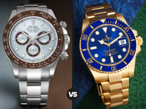 Rolex Daytona vs Rolex Submariner | The Watch Club by SwissWatchExpo