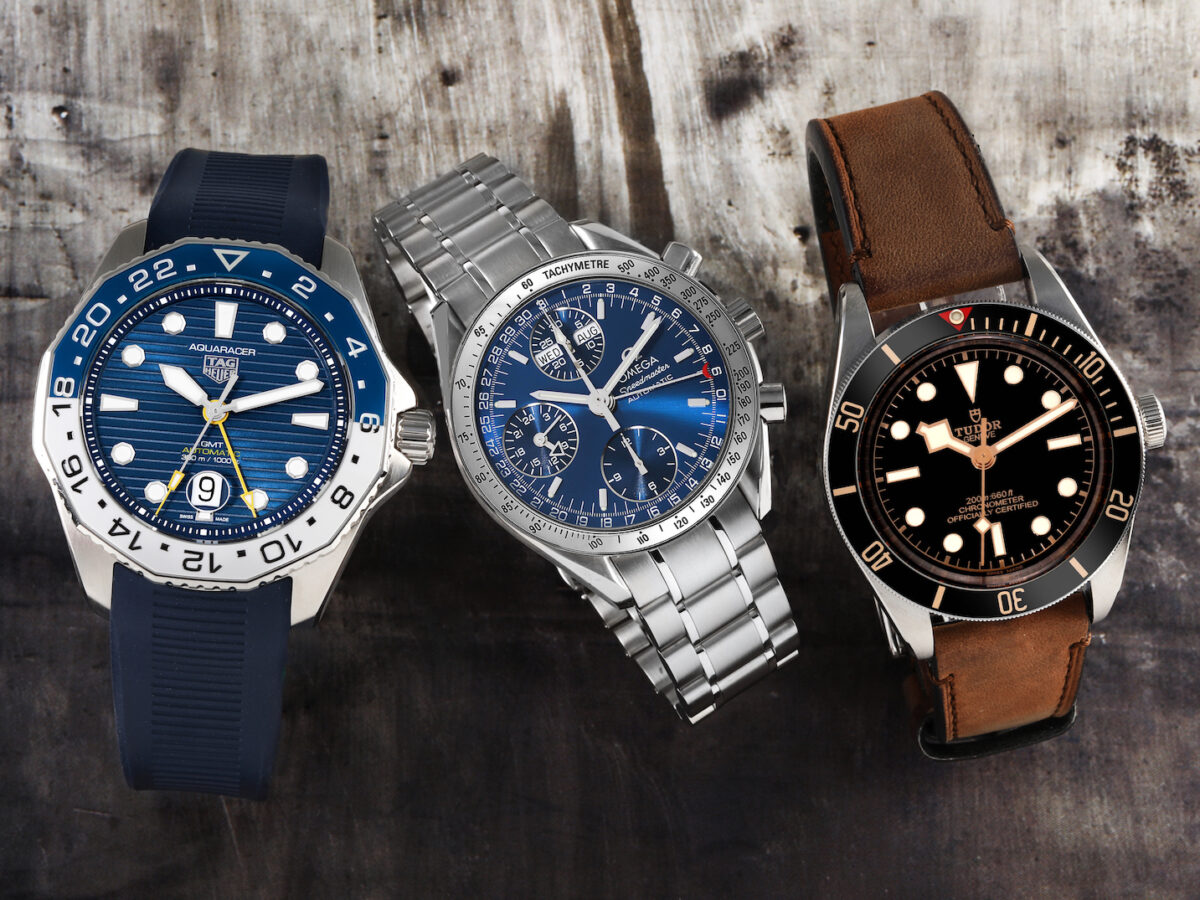Read our latest articles on Watches on our blog