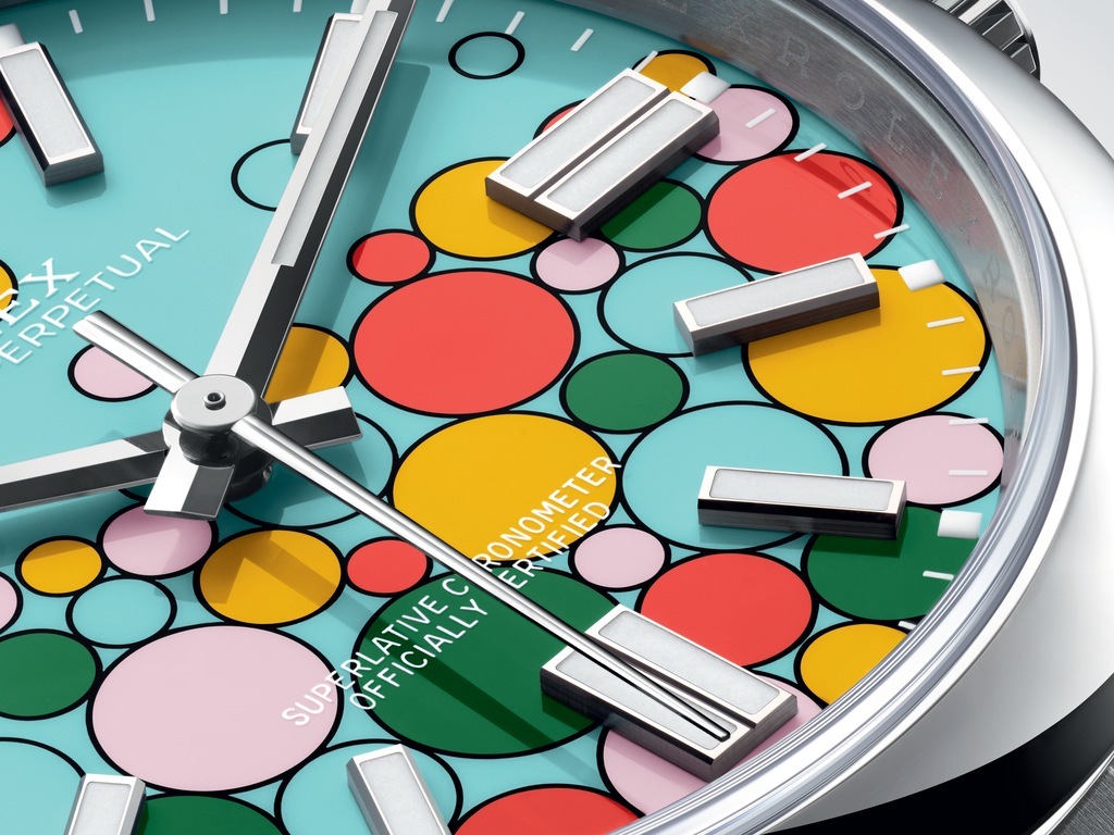 The Rolex Oyster Perpetual Celebration Dial The Watch Club by