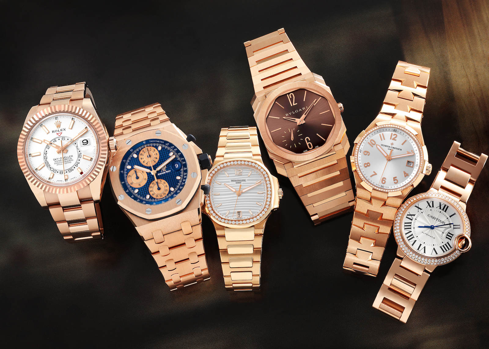 Peach Fuzz Luxury Watches Inspired by the Color of the Year 2024 The