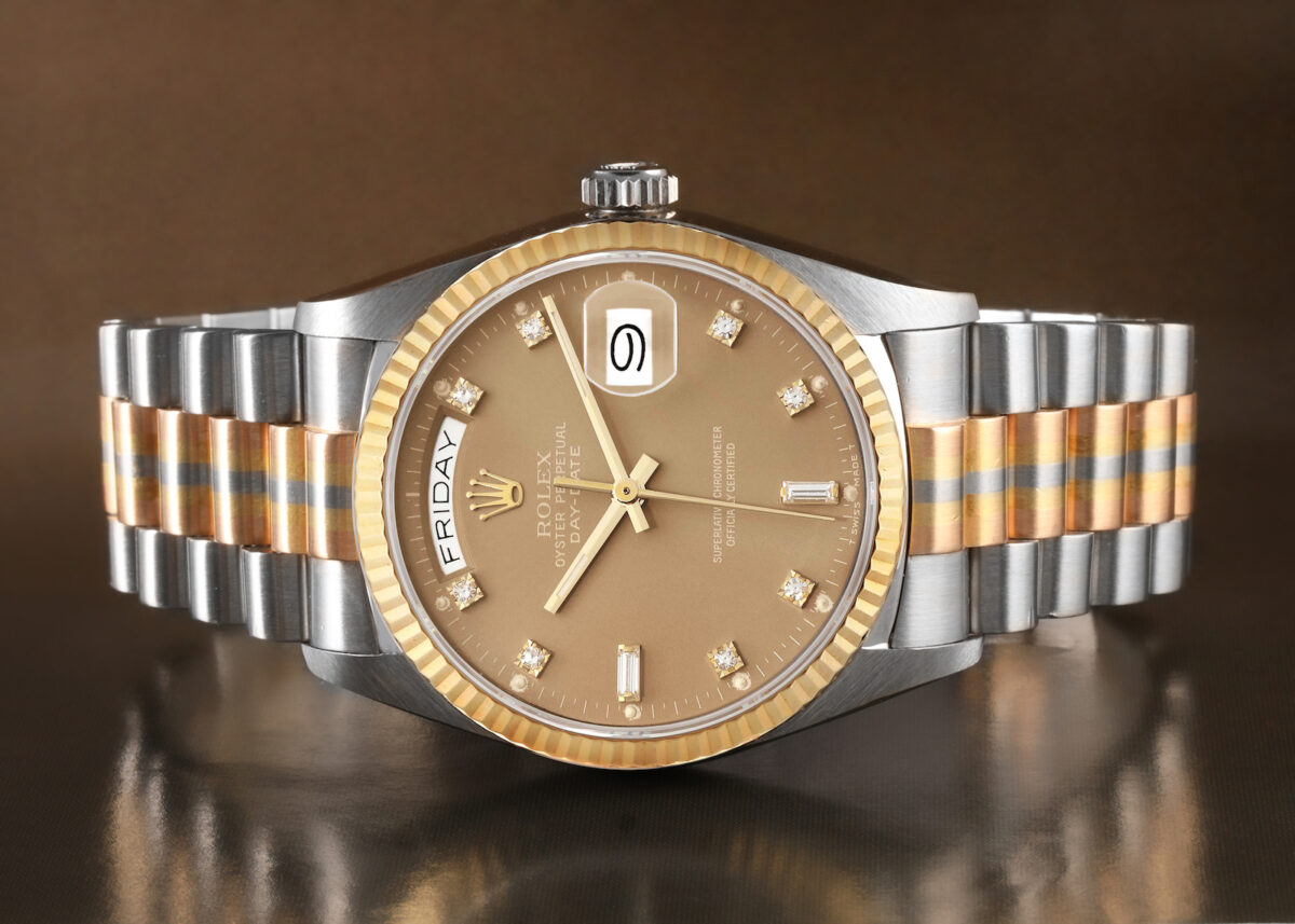 Mens rolex outlet president