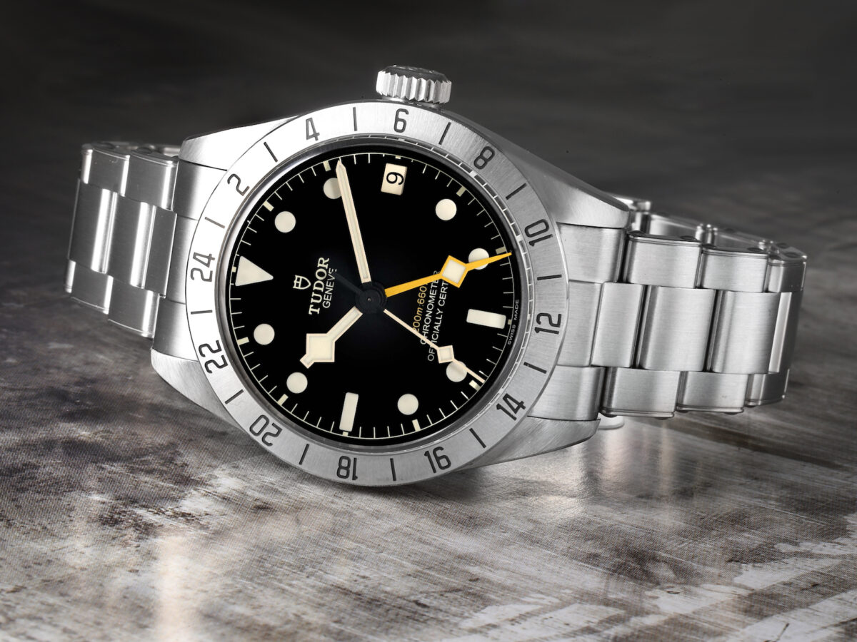 Tudor Black Bay Pro GMT Steel Men's Watch M79470