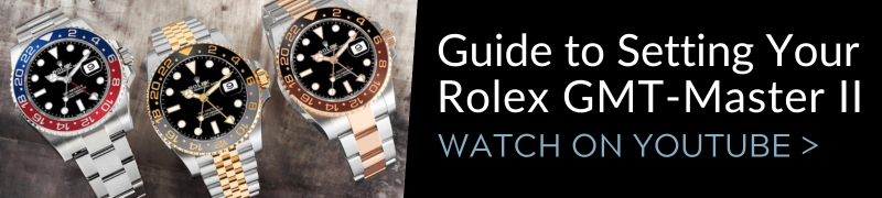 Guide to Setting Your Rolex GMT-Master II