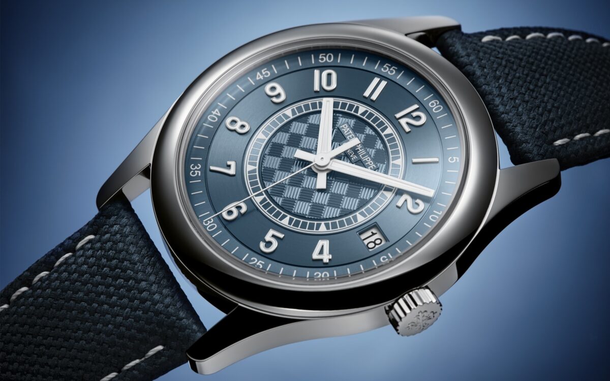 Patek Philippe Calatrava Ref 6007A. This limited edition timepiece celebrates the new Patek Philippe manufacture building