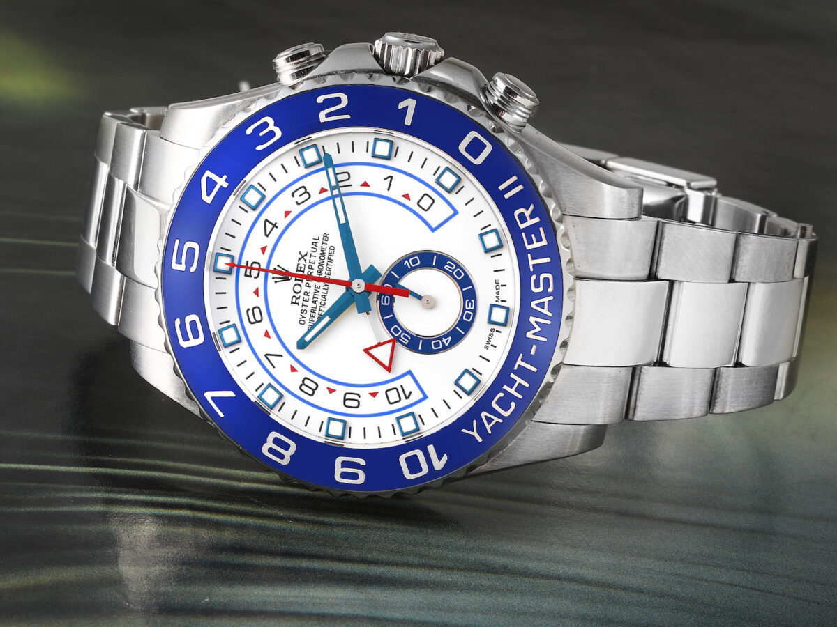 Rolex Yachtmaster II Steel Watch