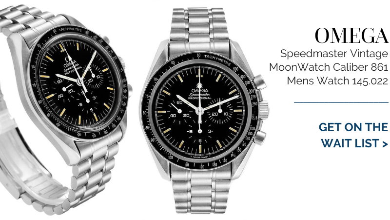 Omega Speedmaster Vintage MoonWatch Caliber 861 Mens Watch 145.022