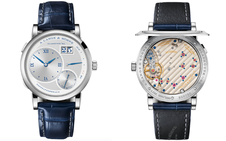 A. Lange & Sohne Lange 1 25th Anniversary White Gold 191.066