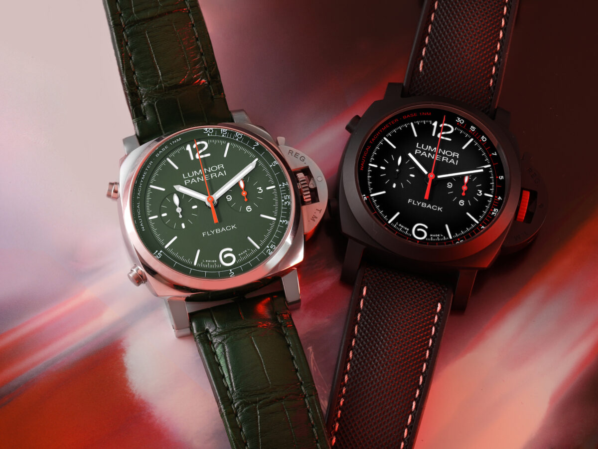 Panerai Flyback Chronograph Watches